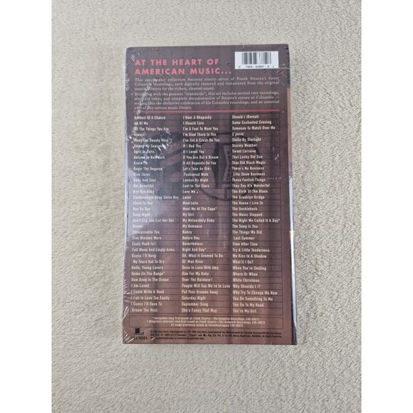 Frank Sinatra “The Best of The Columbia Years 1943-1952” 4 Disc Box Set Sealed - Picture 3 of 6